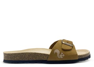 thies 1856 ® Eco Bio Strap Sandal vegan cognac (W/X) from COILEX