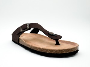 thies 1856 ® Eco Bio Thong Sandal vegan dark brown from COILEX