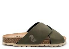 thies 1856 ® Eco Bio Cross Sandal vegan seaweed (W/X) via COILEX