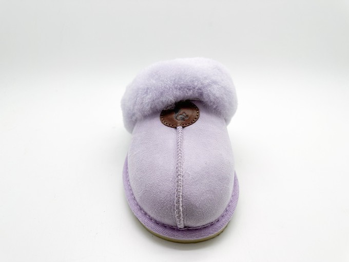 thies 1856 ® Sheepskin Slipper misty lilac from COILEX