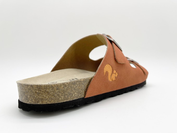 thies 1856 ® Eco Bio Sandal vegan rust (W/X) from COILEX