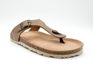 thies 1856 ® Eco Bio Thong Sandal vegan elephant grey (W/M/X) from COILEX