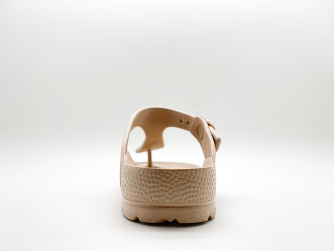 thies 1856 ® Ecofoam Thong Sandal vegan bronze from COILEX