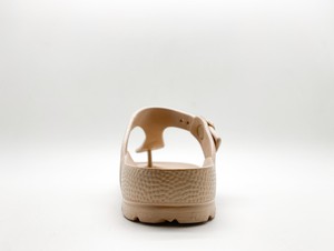 thies 1856 ® Ecofoam Thong Sandal vegan bronze from COILEX