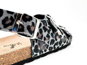 thies 1856 ® Rec Backstrap Leo Sandal grey leo (W/X) from COILEX
