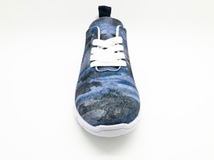 thies ® PET Sneaker camo blue | vegan aus recycelten Flaschen from COILEX