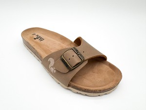 thies 1856 ® Eco Bio Strap Sandal vegan elephant grey (W/X) from COILEX