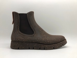 nat-2™ Rugged Prime Chelsea cork vegan | 100% waterproof rainboots from COILEX
