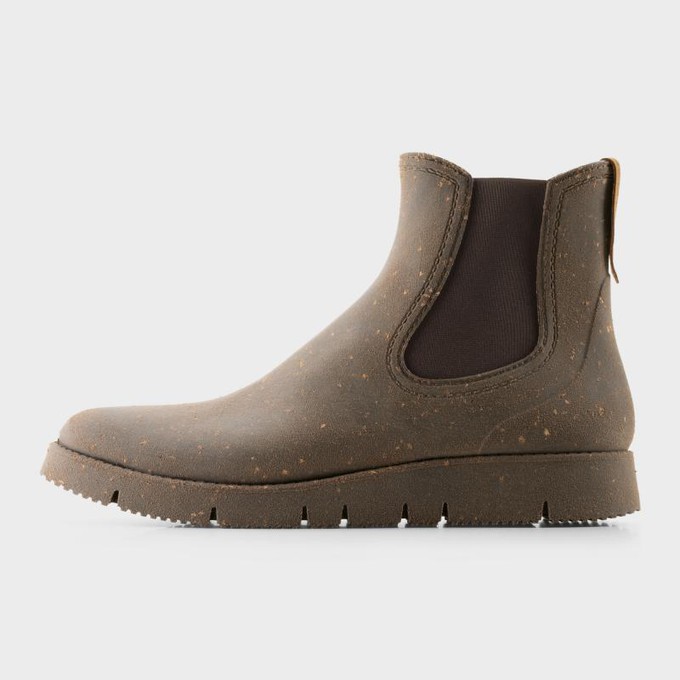 nat-2™ Rugged Prime Chelsea cork vegan (W) | 100% waterproof rainboots from COILEX