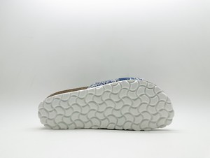 thies 1856 ® Rec Denim Pool Slide vegan paisley (W/X) from COILEX