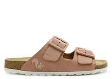 thies 1856 ® Eco Bio Covered Sandal vegan light pink (W/X) via COILEX