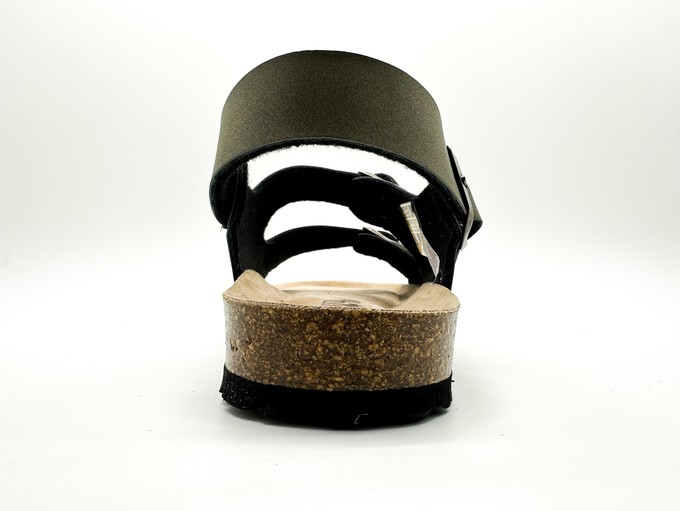 thies 1856 ® Eco Bio Backstrap Sandal vegan seaweed (W/M/X) from COILEX
