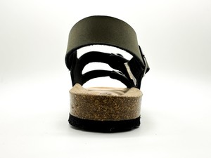 thies 1856 ® Eco Bio Backstrap Sandal vegan seaweed (W/M/X) from COILEX