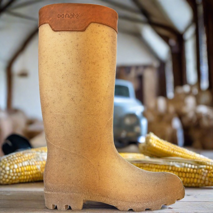nat-2™ Rugged Prime Bully corn | 100% waterproof rainboots from COILEX