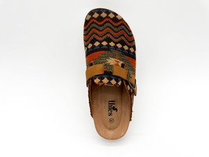 thies 1856 ® Eco Bio Yosemite Clog vegan red blue (W/M/X) from COILEX