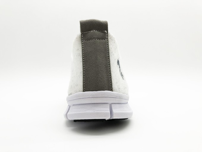 thies ® PET Sneaker snow | vegan aus recycelten Flaschen from COILEX