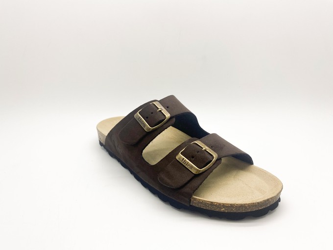 thies 1856 ® Eco Bio Rec Sandal vegan chocolate (W/M/X) from COILEX