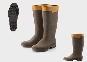 nat-2™ Rugged Prime Bully vegan cork (M) | 100% waterproof rainboots from COILEX