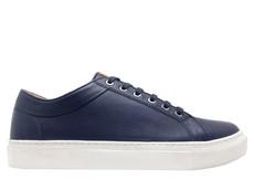 thies ® Olivenleder ® Sneakers navy (W) via COILEX
