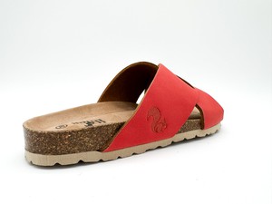 thies 1856 ® Eco Bio Cross Sandal vegan coral (W/X) from COILEX