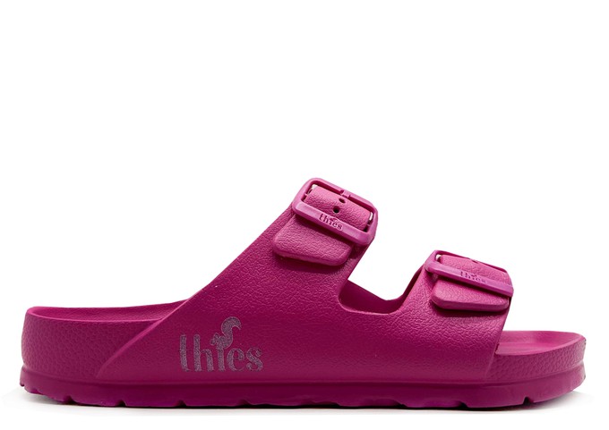thies 1856 ® Ecofoam Sandal vegan orchid pink from COILEX