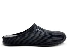 thies 1856 ® Eco Cord Slipper vegan dark grey (W/M/X) via COILEX