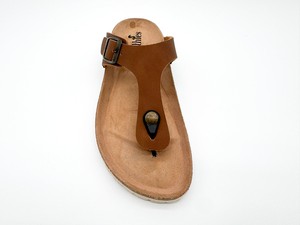 thies 1856 ® Eco Bio Thong Sandal vegan cinnamon from COILEX