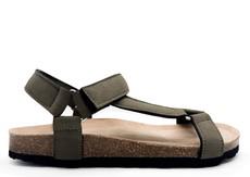 thies 1856 ® Eco Bio Trek vegan khaki via COILEX