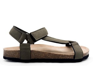 thies 1856 ® Eco Bio Trek vegan khaki from COILEX
