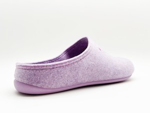 thies 1856 ® Recycled PET Slipper vegan lilac (W/X) from COILEX