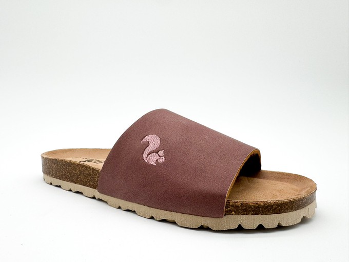 thies 1856 ® Eco Pool Slide vegan malva from COILEX