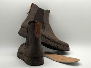 nat-2™ Rugged Prime Chelsea cork vegan | 100% waterproof rainboots from COILEX
