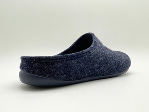 thies 1856 ® Recycled PET Slipper vegan dark navy (W/M/X) from COILEX