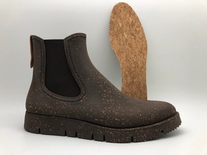 nat-2™ Rugged Prime Chelsea cork vegan | 100% waterproof rainboots from COILEX