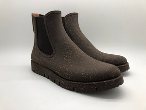 nat-2™ Rugged Prime Chelsea cork vegan | 100% waterproof rainboots from COILEX