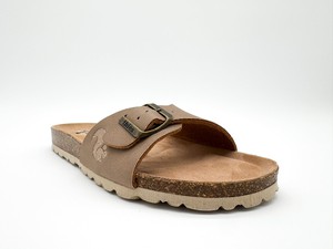 thies 1856 ® Eco Bio Strap Sandal vegan elephant grey (W/X) from COILEX