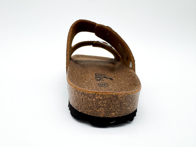 thies 1856 ® Eco Palm Sandal dark palm from COILEX