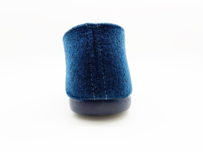 thies 1856 ® Recycled PET Ballerina vegan navy from COILEX