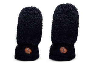 thies 1856 ® Sheepskin Gloves / Mittens black from COILEX