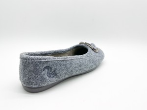thies 1856 ® Eco Ballerina vegan grey from COILEX