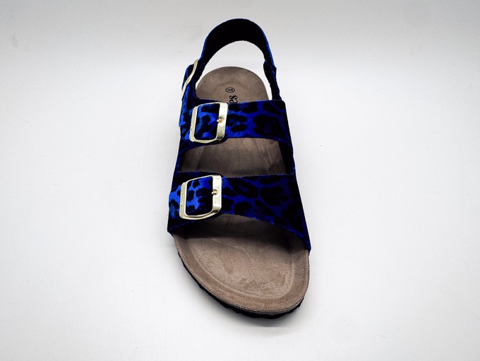 thies 1856 ® Rec Backstrap Leo Sandal blue leo from COILEX