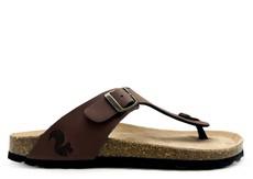 thies 1856 ® Eco Bio Thong Sandal vegan chocolate (W/M/X) via COILEX
