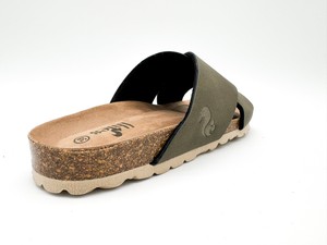 thies 1856 ® Eco Bio Cross Sandal vegan seaweed (W/X) from COILEX