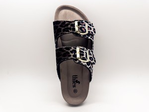 thies 1856 ® Rec Velvet Leo Sandal beige leo from COILEX