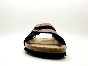 thies 1856 ® Eco Bio Backstrap Sandal vegan chocolate (W/M/X) from COILEX