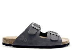 thies 1856 ® Eco Bio Rec Sandal vegan carbon (W/M/X) via COILEX