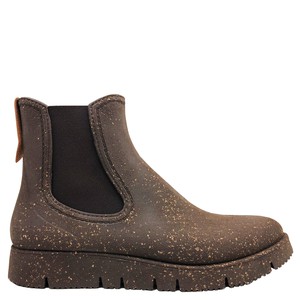 nat-2™ Rugged Prime Chelsea cork vegan | 100% waterproof rainboots from COILEX