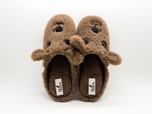 tthies 1856 ® Organic Bear Slipper vegan brown from COILEX