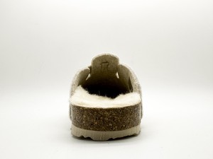 thies 1856 ® Recycled Wool Clog beige (W/M/X) from COILEX