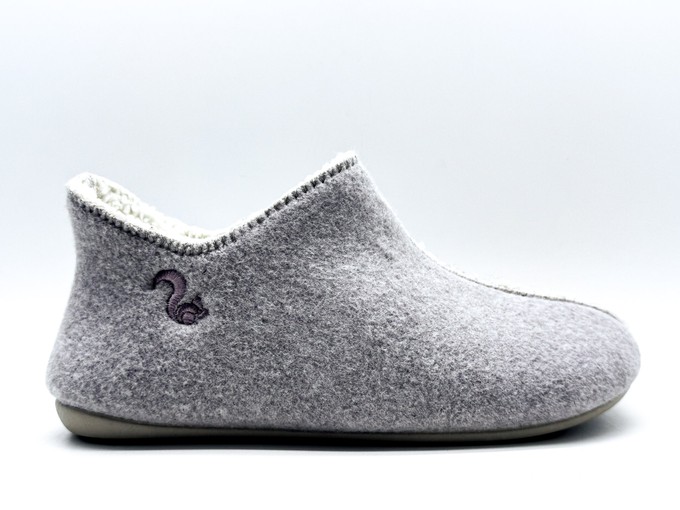 thies 1856 ® Organic Slipper Boots vegan truffle from COILEX